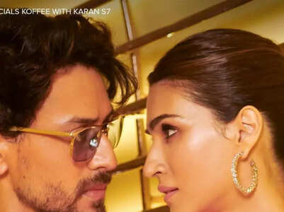 Decoding Kriti andTiger's Koffee With Karan look