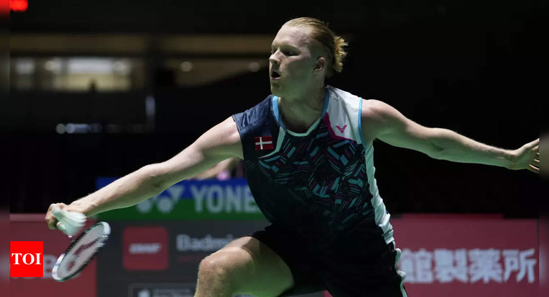 'Explosive' Antonsen reaches Japan Open badminton semis Badminton