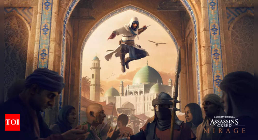 Ubisoft officially confirms Assassin’s Creed Mirage – Times of India