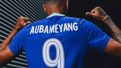Aubameyang not afraid of the no. 9 shirt curse, says Chelsea boss Tuchel