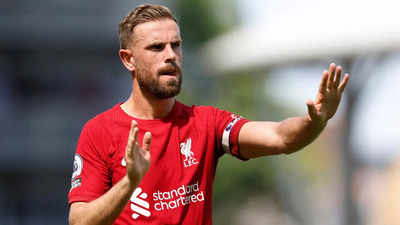 Liverpool's Henderson ruled out of Merseyside derby, Jota could return