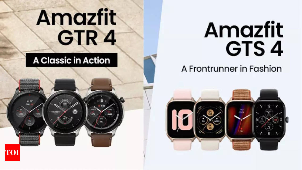 Amazfit gts hot sale global launch