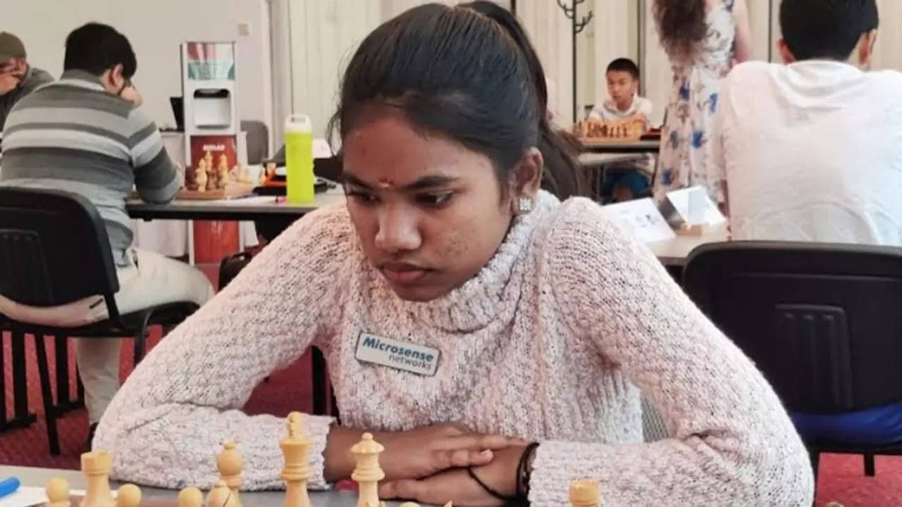 Savitha Shri B  Top Chess Players 