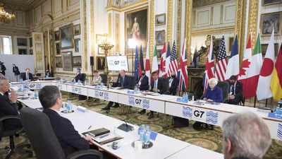G7 finance chiefs agree on Russian oil price cap but level not yet set