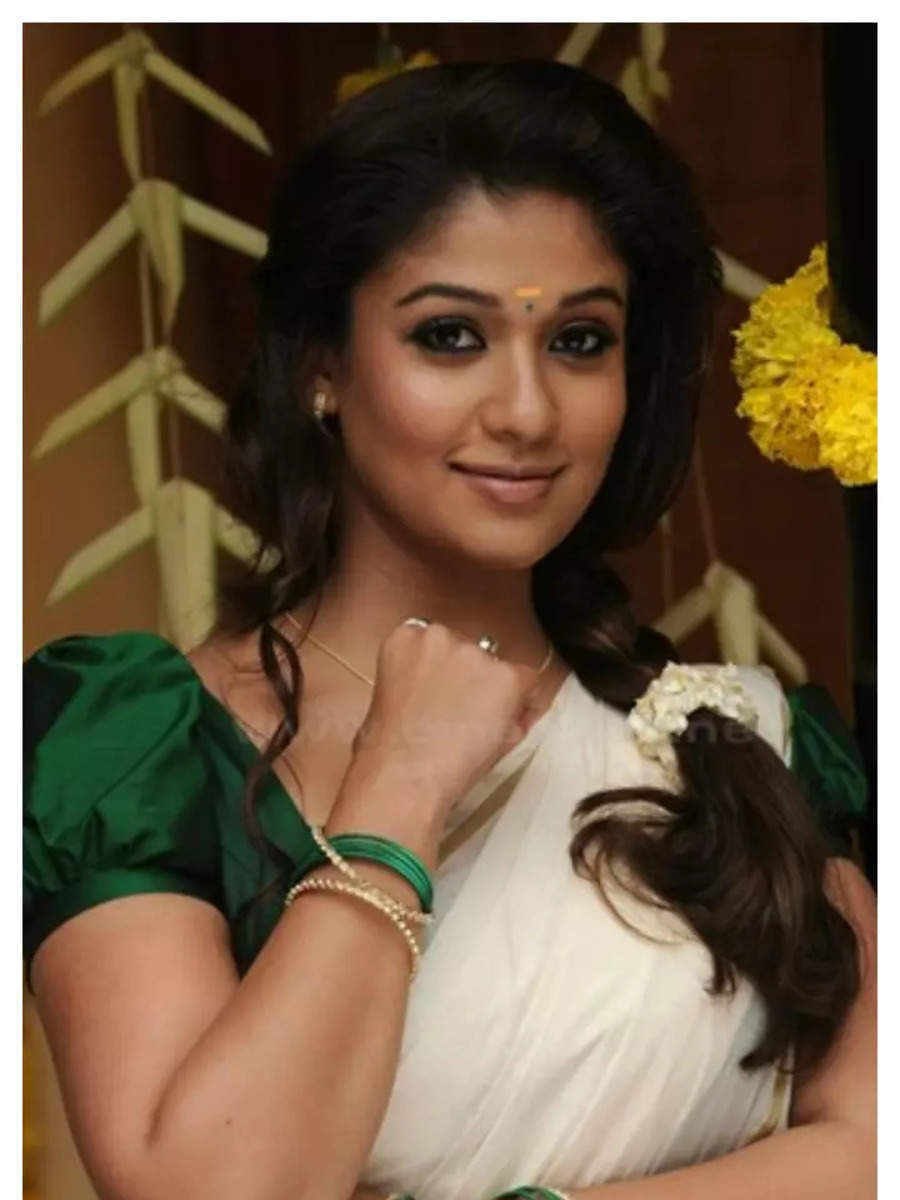 nayanthara saree blouse7 - Your Sassy Guide