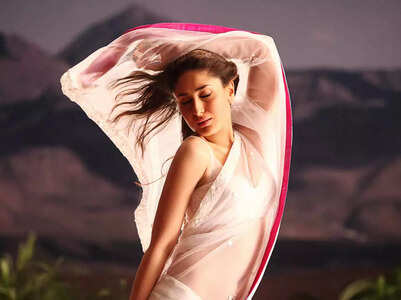 Sari and rain is a marriage made in heaven