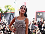 Rocio Munoz Morales during the 79th Venice International Film Festival at Lido di Venezia in Venice, Italy.