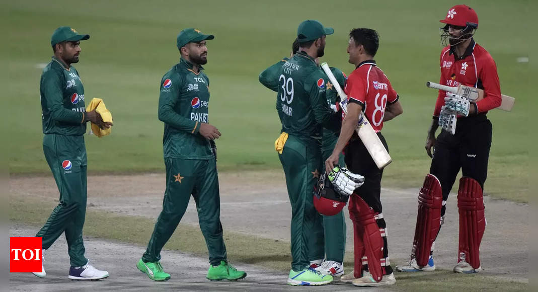 Pak Vs Hong Kong: Asia Cup 2022, Pakistan Enter Super 4s With Record ...