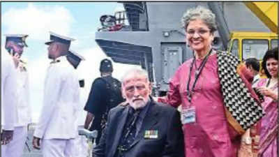 INS Vikrant: An emotional homecoming for veterans
