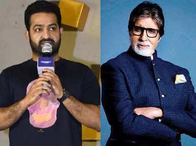 Jr NTR heaps praise on Amitabh Bachchan