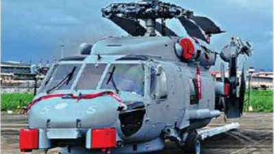 MH60-R choppers a game changer in naval aviation