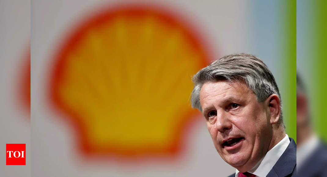 Shell CEO to quit next year: Report – Times of India