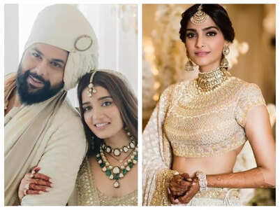 Sonam wishes Kunal-Arpita on their wedding