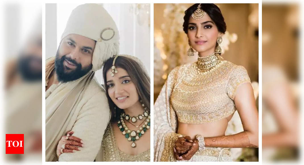 New mommy Sonam Kapoor wishes Kunal Rawal and Arpita Mehta on their wedding; says she had so much ‘FOMO’ – See photos – Times of India