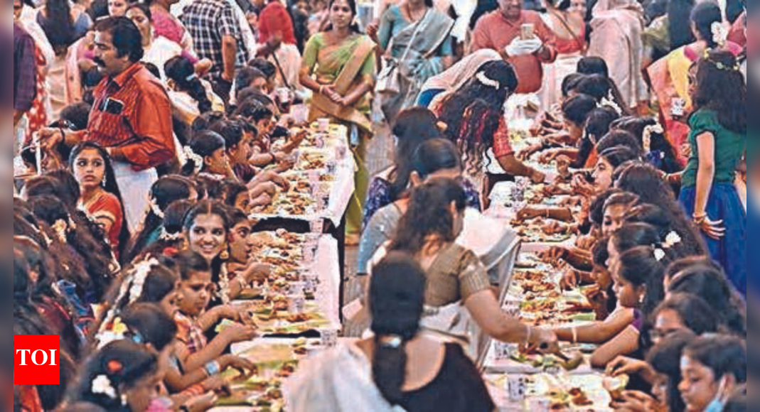 After 2 Years, Cotton Hill School Celebrates Onam Thiruvananthapuram