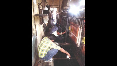 Gone for good: Indian Railway cabins used for manual signalling
