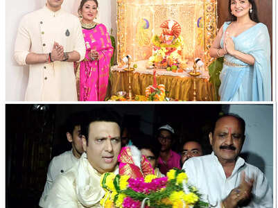 Govinda: Mumbai feels alive during Ganeshotsav