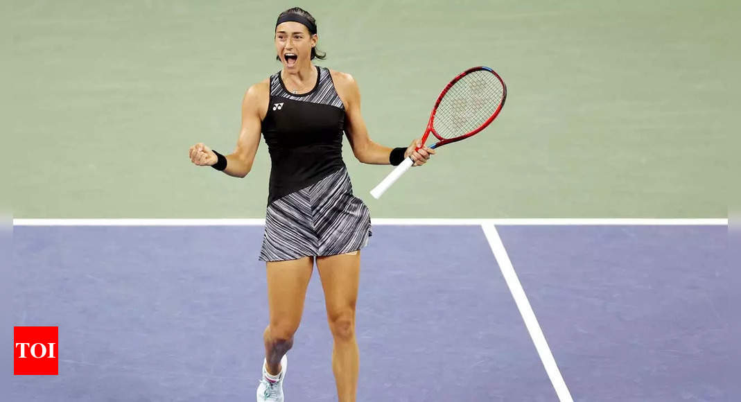 US Open 2022: France’s Caroline Garcia crushes Bianca Andreescu to continue sizzling form | Tennis News – Times of India