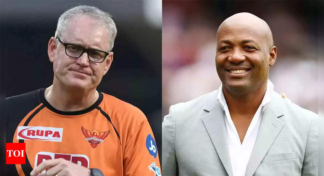 IPL: Brian Lara replaces Tom Moody as SRH head coach | Cricket News – Times of India