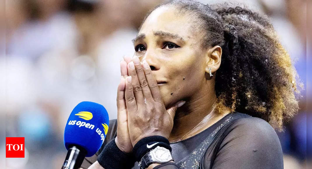 Michelle Obama leads tributes to Serena Williams after US Open defeat | Tennis News – Times of India
