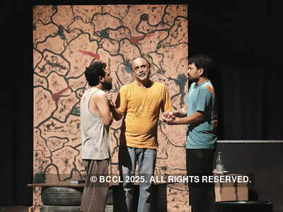 Spreading the message of love and respect for all through this play