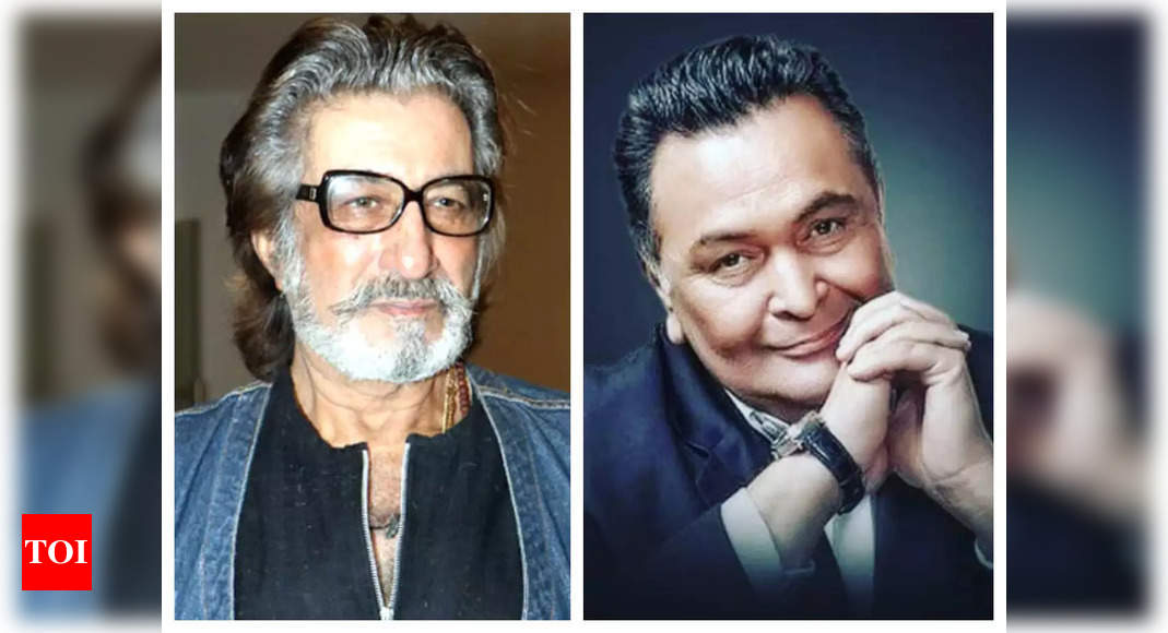 When Shakti Kapoor spoke about celebrating his birthday with Rishi Kapoor: ‘There used to be two cakes, one had his name and the other had mine’ – Times of India