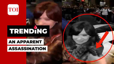 Watch: 35-year-old Brazilian criminal attempts assassination against Argentina VP Cristina Fernandez