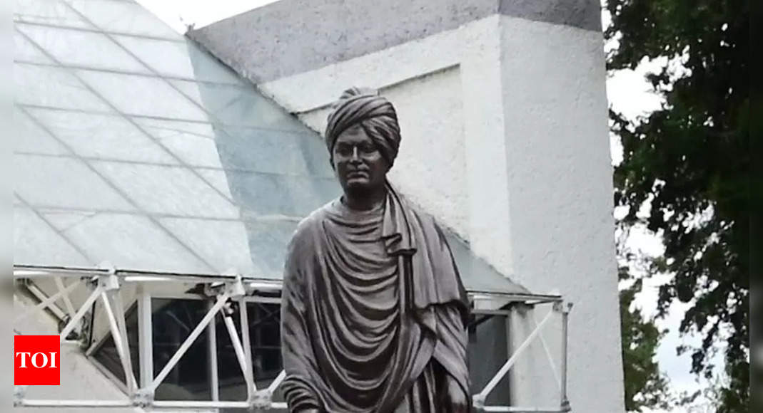 Lok Sabha Speaker Om Birla unveils first statue of Swami Vivekananda in Mexico – Times of India