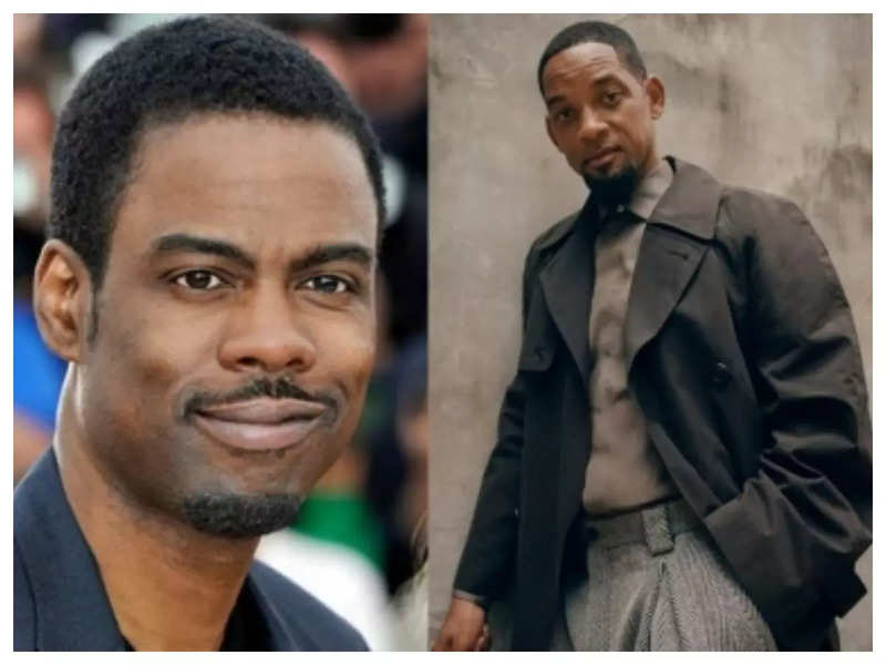 Chris Rock calls out Will Smith at latest stand-up gig.
