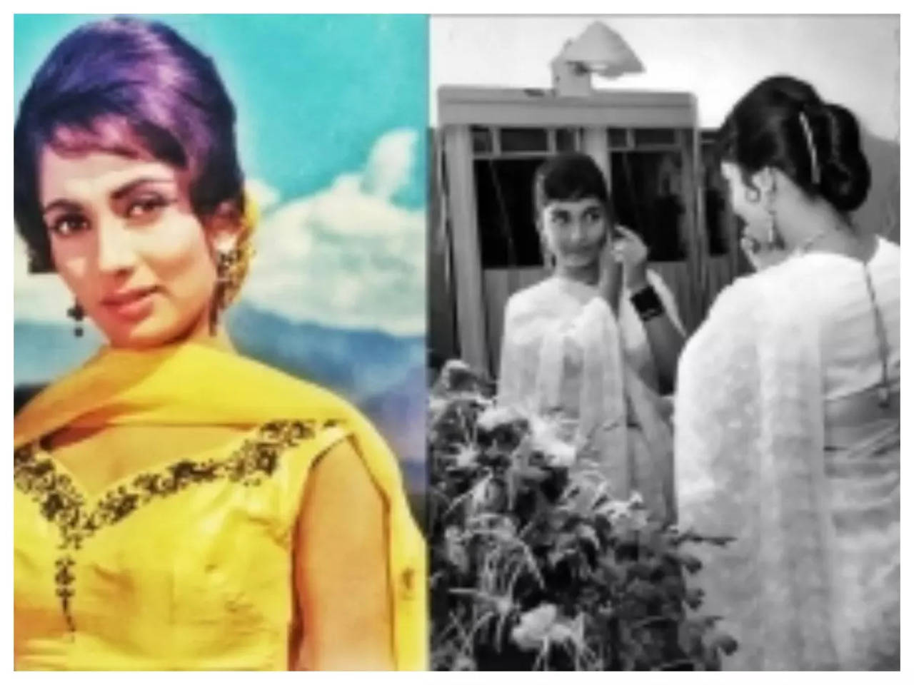 Sadhana:हेयरस्टाइल की वजह से पूरे देश में मशहूर थीं साधना, पहली फिल्म के  लिए मिला था महज एक रुपये का टोकन - Sadhana Shivdasani Birthday Know Untold  Facts About Actress ...