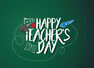Wish you teacher with handmade card with these steps