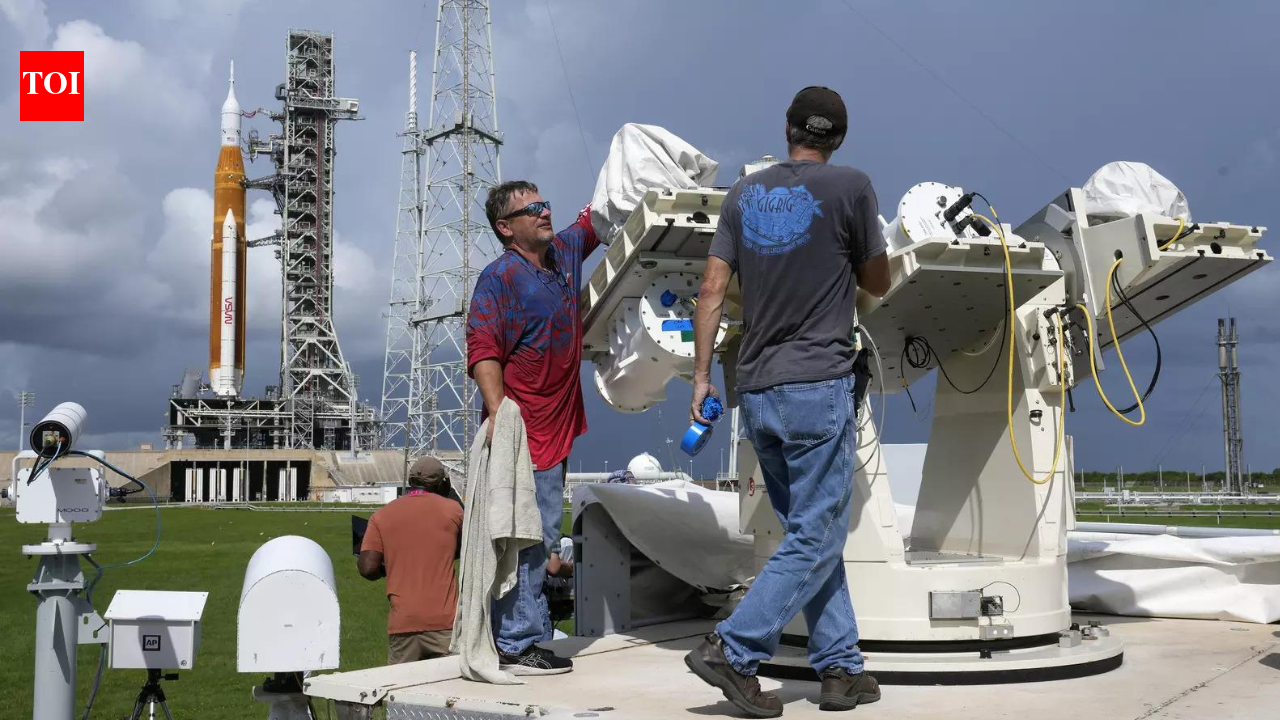 Nasa Artemis I launch LIVE updates: Nasa calls off second attempt to ...
