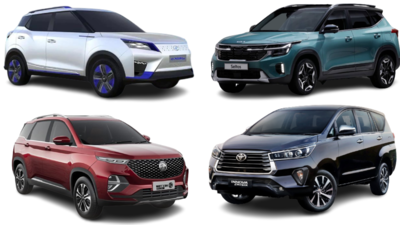 Top 5 Upcoming Suvs Worth Waiting For New Toyota Innova To Mg Hector Times Of India