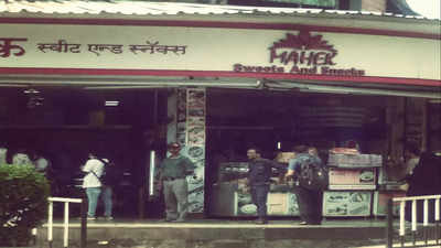 Navi Mumbai: Illegalities at sweet-snacks shop pointed out to NMMC