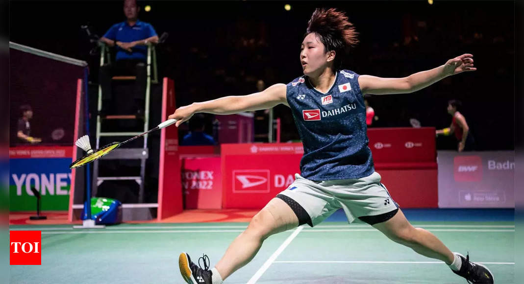 Home favourite Akane Yamaguchi reaches Japan Open badminton final | Badminton News – Times of India