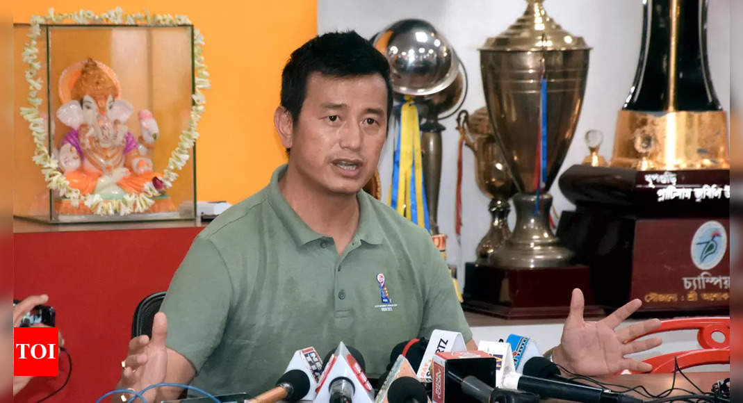 I’m shocked at high level of political interference in AIFF elections: Bhaichung Bhutia | Football News – Times of India