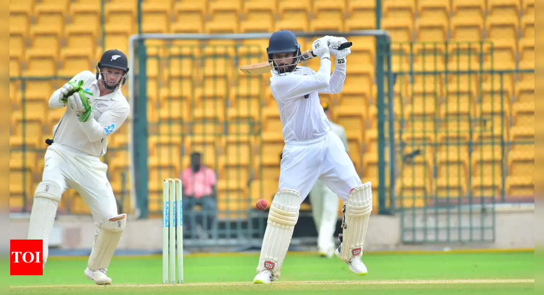 1st unofficial Test: Patidar smashes unbeaten 170, Easwaran also scores ton as India A end Day 3 on 492/4 | Cricket News – Times of India