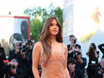 Barbara Palvin during the 79th Venice International Film Festival at Lido di Venezia in Venice, Italy.