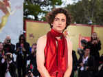 Timothee Chalamet during the 79th Venice International Film Festival at Lido di Venezia in Venice, Italy.