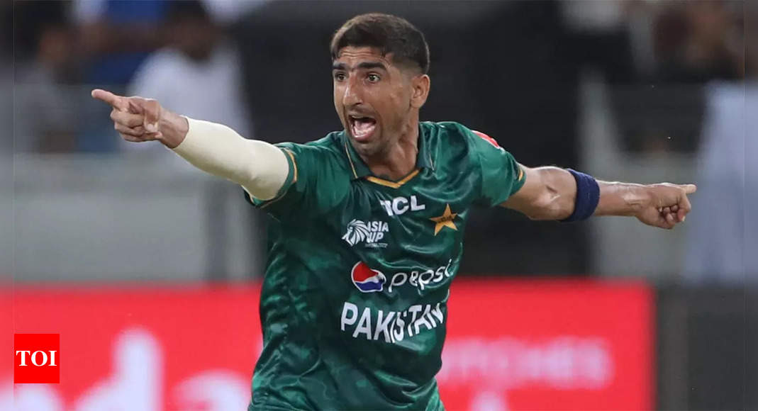 Pakistan pacer Shahnawaz Dahani ruled out of Asia Cup with side strain | Cricket News – Times of India