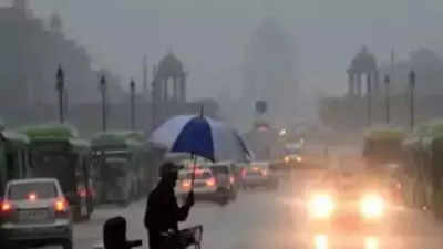 Light rain predicted for Delhi in next few days