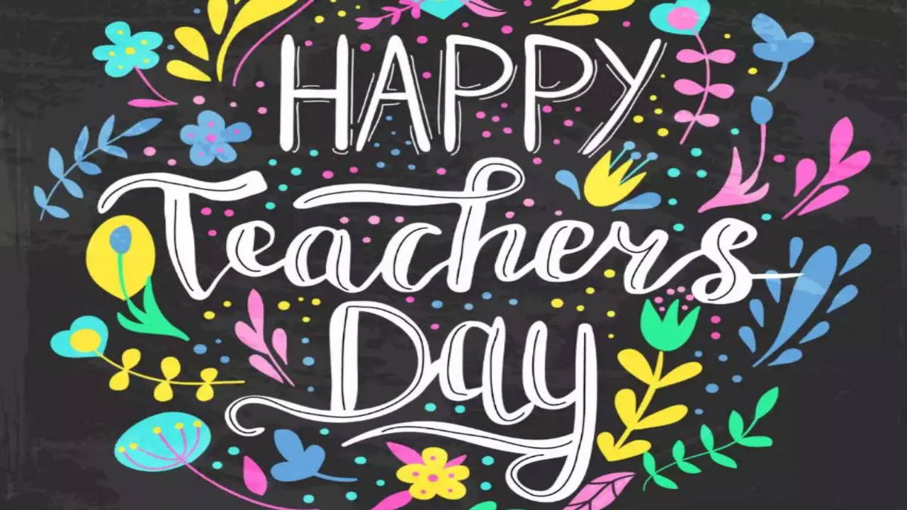 Simple Teacher Clip Arts - Simple Teachers Day Drawing, HD Png Download -  kindpng