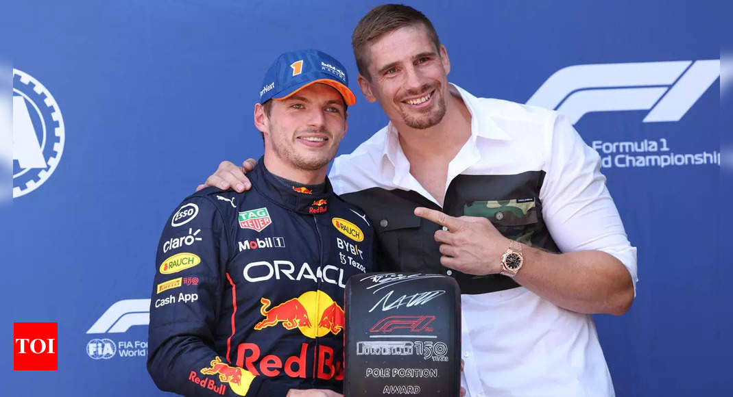 F1: Verstappen delights home crowd with dramatic pole in Dutch Grand Prix | Racing News – Times of India