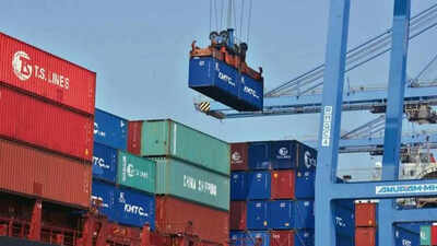 Exports remain flat at $3 billion in August; trade deficit widens to $28.68 billion