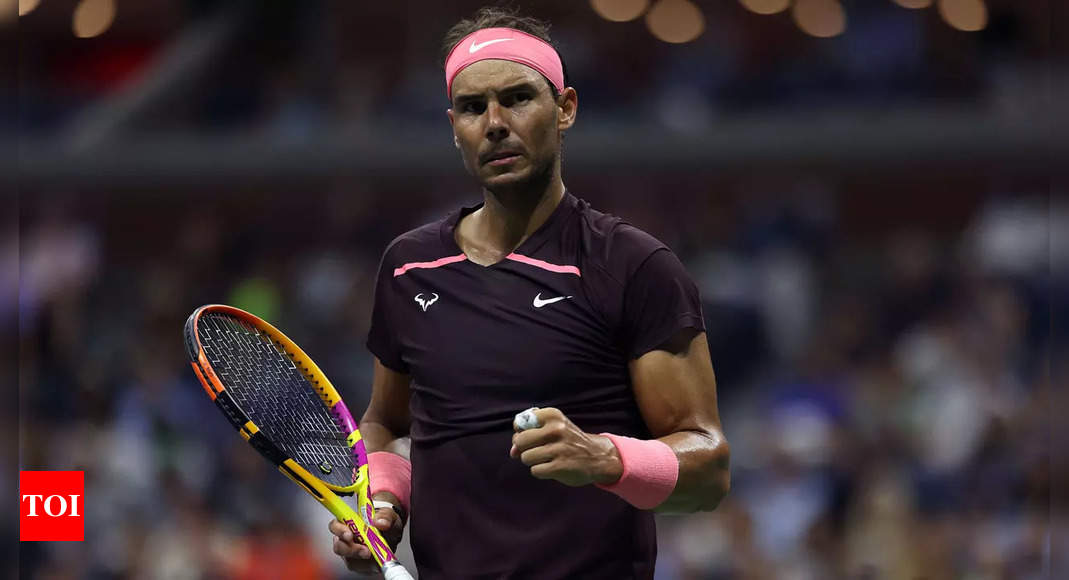 Nadal looks to extend stranglehold over Gasquet at US Open | Tennis News – Times of India