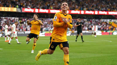 EPL: Podence gives Wolves first win with victory over Southampton