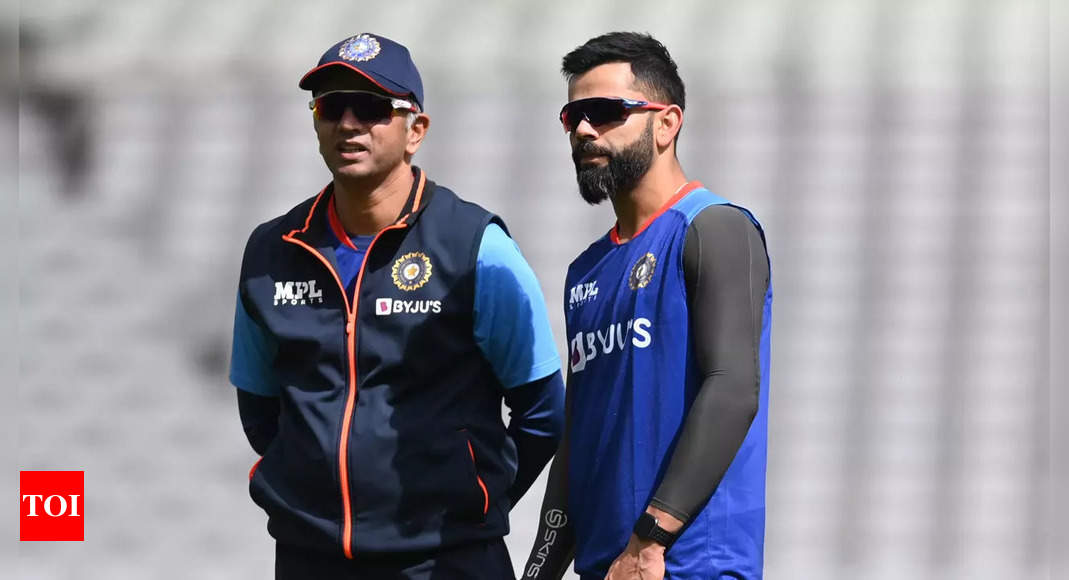 Virat Kohli Just 42 Runs Away From Leaving Behind Rahul Dravid