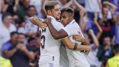 Rodrygo winner helps Real Madrid maintain perfect start v Betis ...
