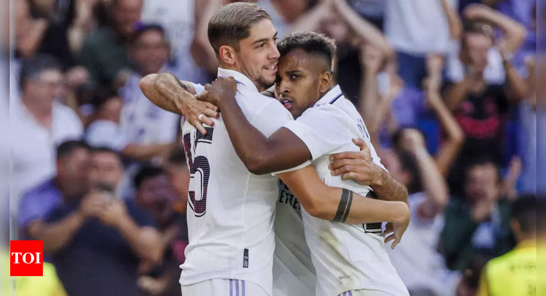 Rodrygo winner helps Real Madrid maintain perfect start v Betis ...