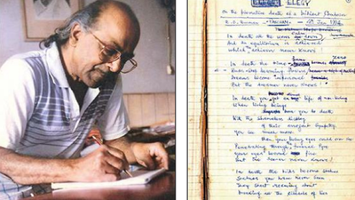Tribute to Salil Chowdhury with his elegy on Pancham
